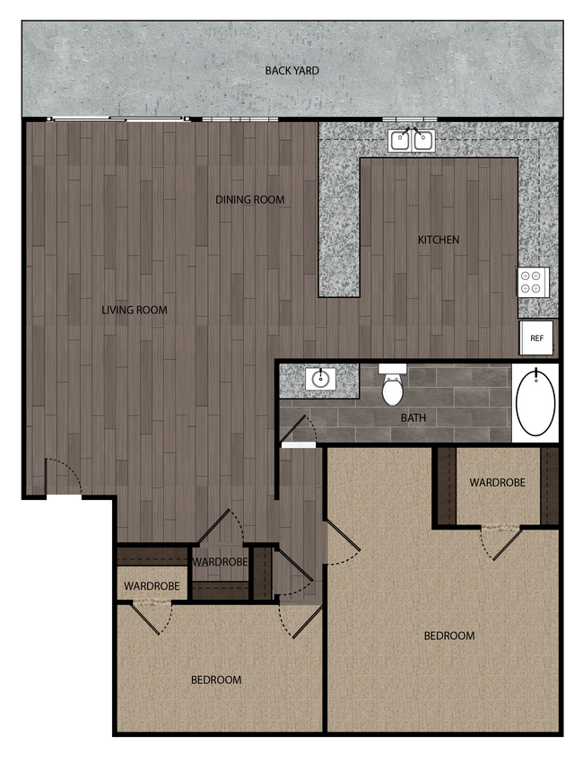 Floorplan - The Diplomat