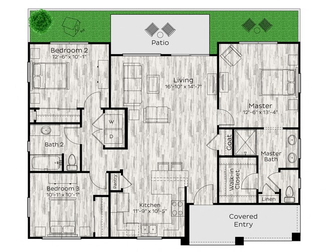 Floorplan - Avilla Cypress Creek