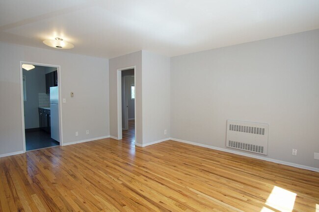 Building Photo - Fabulous Mid-Century Renovated 2Bdr w/Hardwoods, Dishwasher + Pets OK