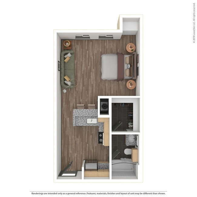 Floorplan - Elle West Ave
