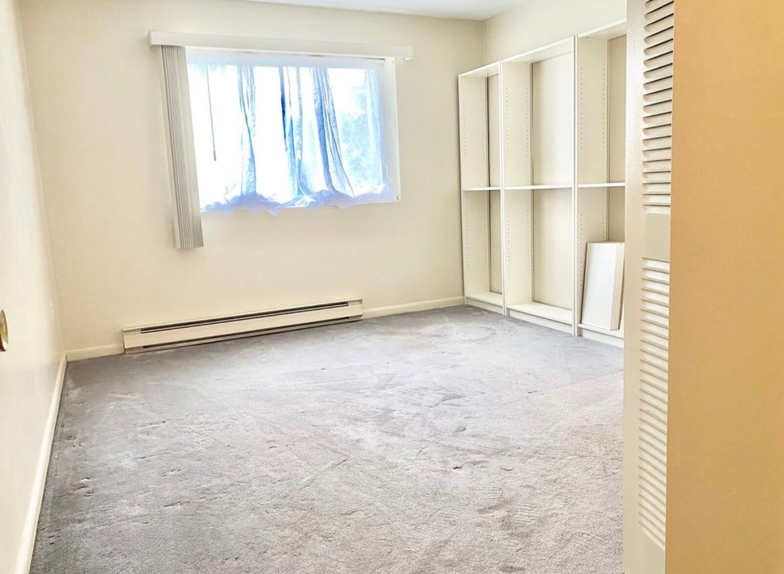 Second bedroom, looking at the window - 2108 Phillips Rd