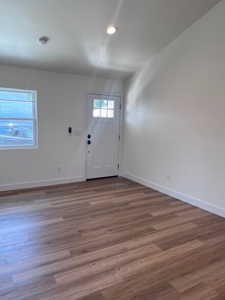 Living Area & Kitchen - 8144 Washington Ave