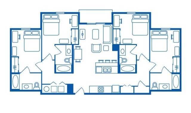 4 BEDROOM, 4 BATH A - Alight Birmingham