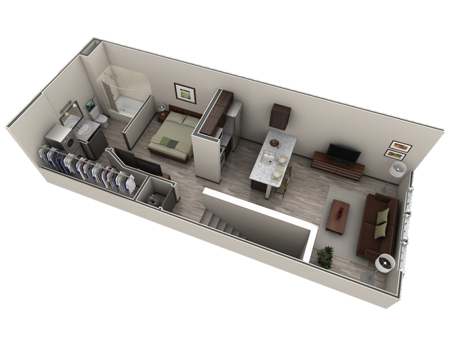 Floorplan - Springs At Cobblestone Lake