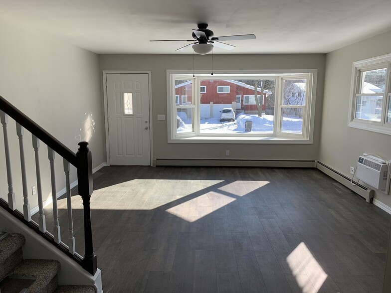 Living Room with large bay window and lots of natural light - 307 Valorie Ln