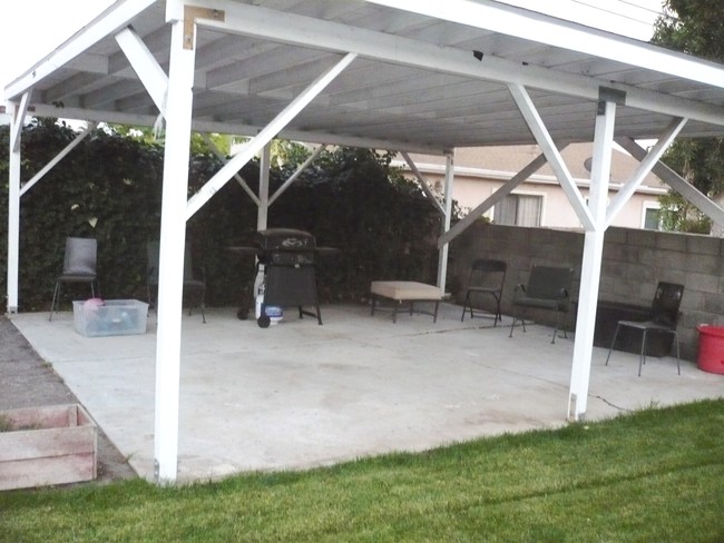 Rear Patio or Carport - 8200 Ramsgate Ave