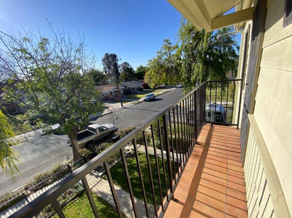 Balcony off of living room - 1733 Phillips Way