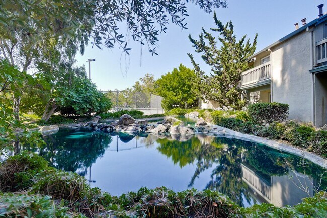 Building Photo - Hidden Silicon Valley Oasis! 2BR/2.5BA Townhome with TWO Private Patios, 2 Dedicated Parking Spac...