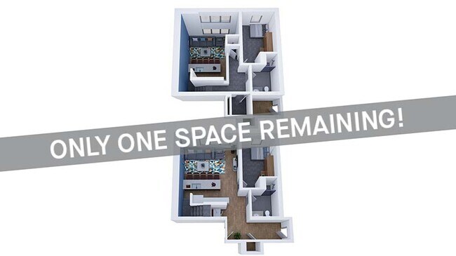 2x2 B - Only One Space Remaining! - Student | HERE Champaign