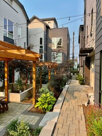 Building Photo - Hip and Modern Townhome In Greenwood!  Two bedrooms plus Flex Space Room