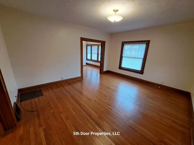 Living room - 6312 Louisville St NE