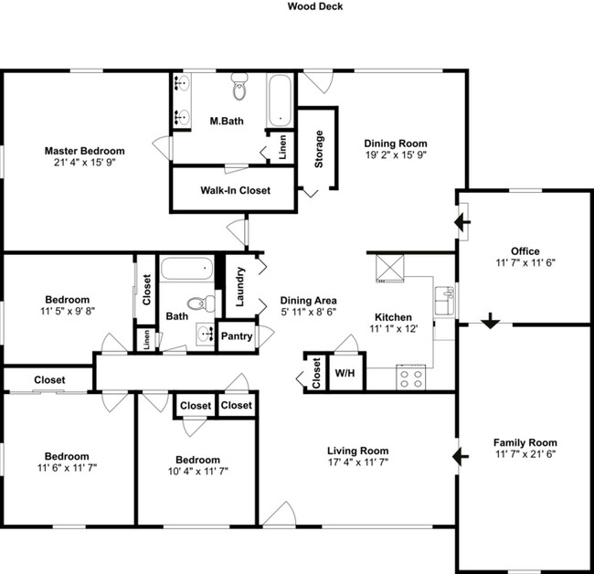 Building Photo - 4 bed 2 bath in Fishers!