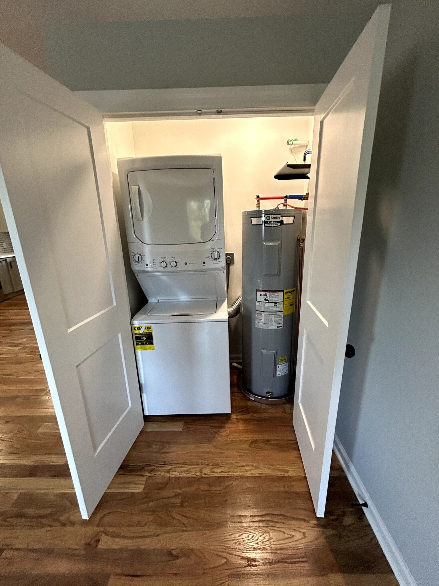 Laundry Utility closet - 77 Shepherds Ln