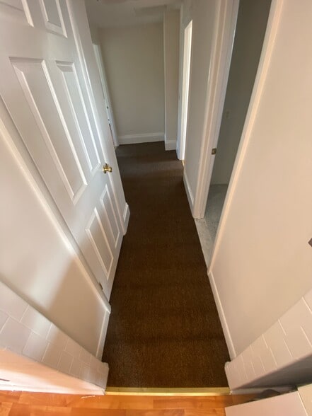 Hall has storage/coat closet - 55 Grove St