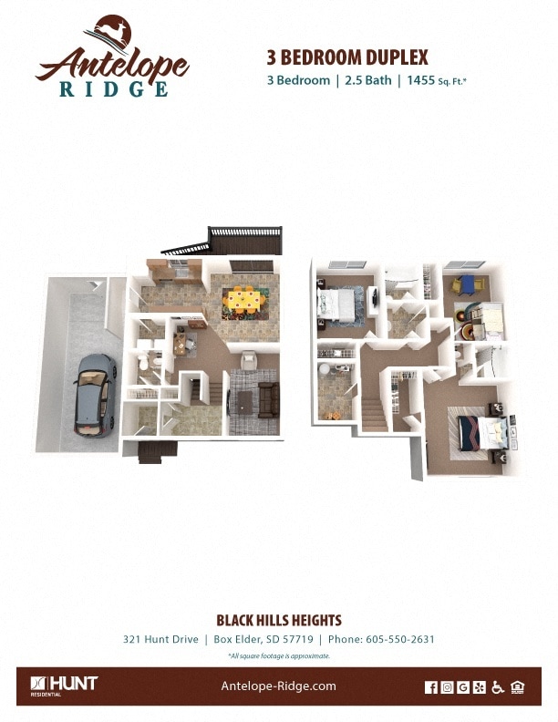 Floorplan - Antelope Ridge