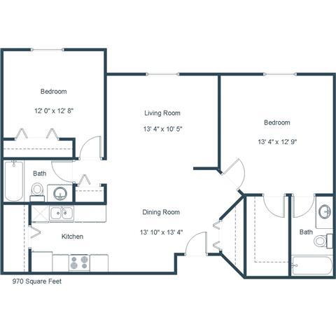 Floorplan - Brownstone