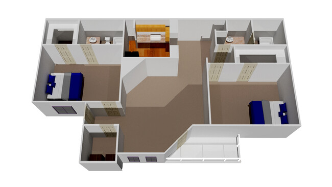 Floorplan - Parc at South Green