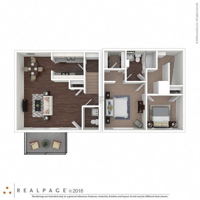 Floorplan - The Arbors at Tallwood