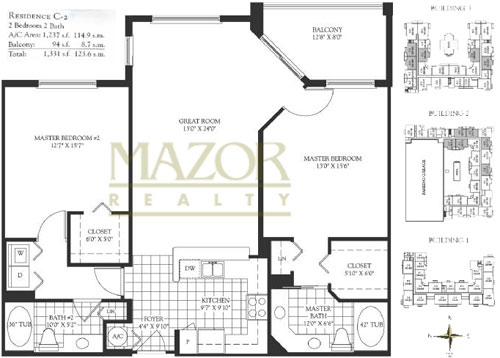 Floorplan - The Moorings at Lantana