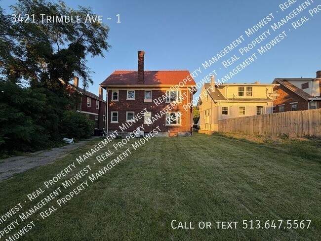 Building Photo - 3421 Trimble Ave
