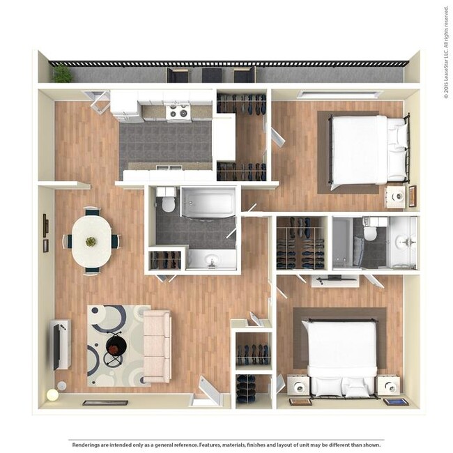 Floorplan - Parea Oak Lawn