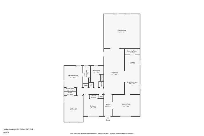 Building Photo - 10424 Muskogee Dr