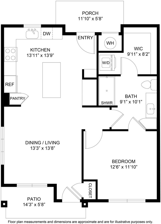 Floorplan - Ascend Cottages At Highland Square