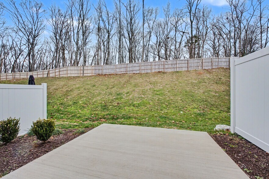 Patio View - 1682 Denali Dr