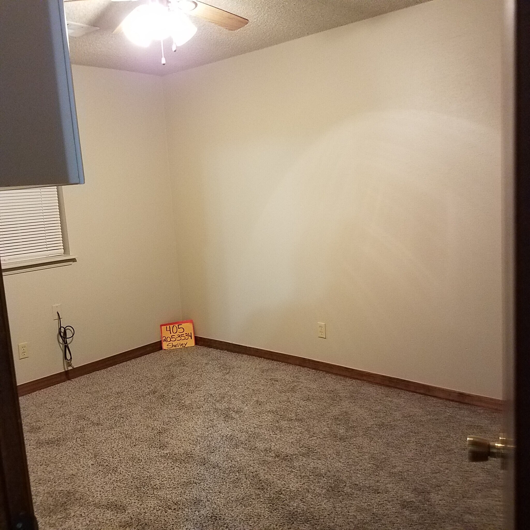 Bedroom with cabinets - 1222 Kimberly Dr