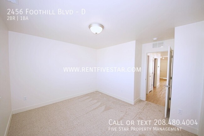 Building Photo - 2456 Foothill Blvd