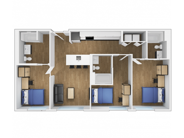 C - Echo 1055:  Off-Campus Student Housing