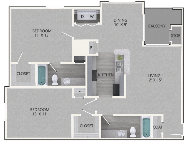 Floorplan - Waterford Creek