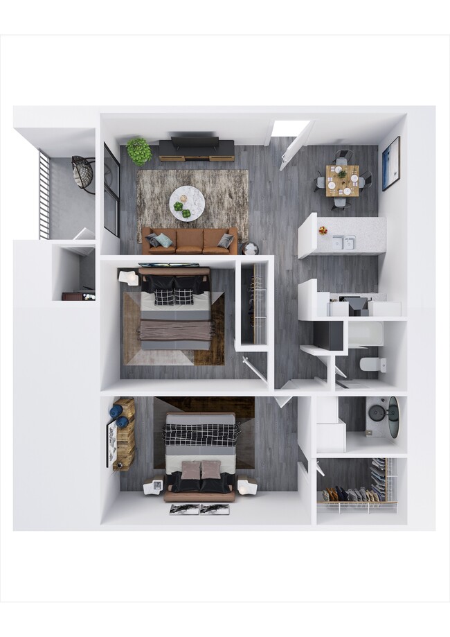 Floorplan - Westmount at Urban Trails