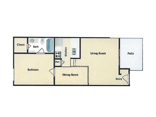 Floorplan - Riverwalk TX