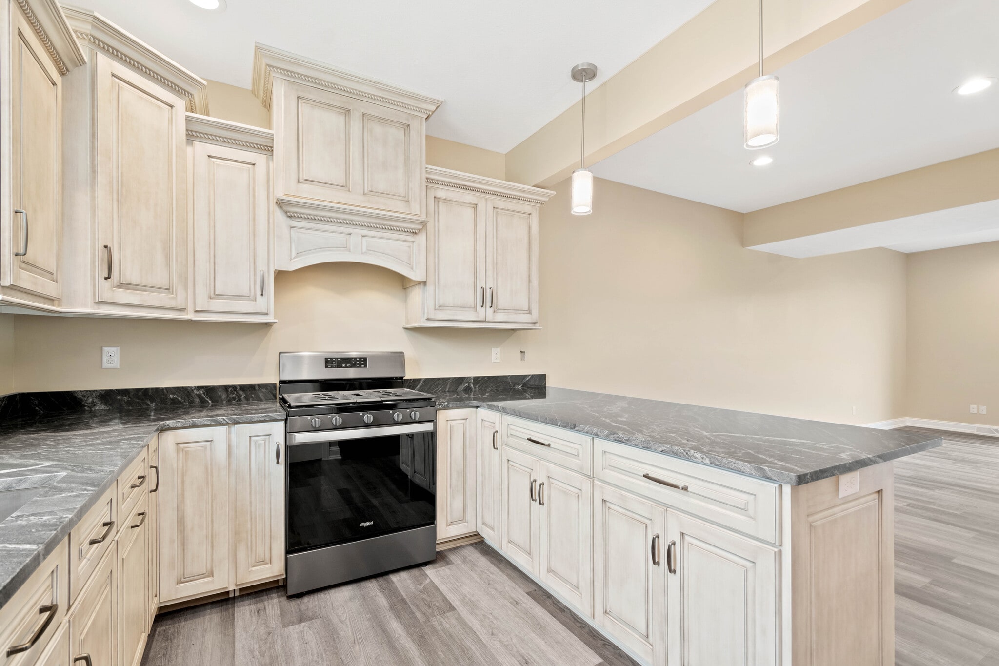 Kitchen View - 3410 Brodhead Rd