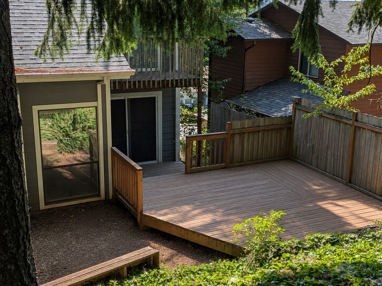 Backyard - 6069 Fircrest St SE