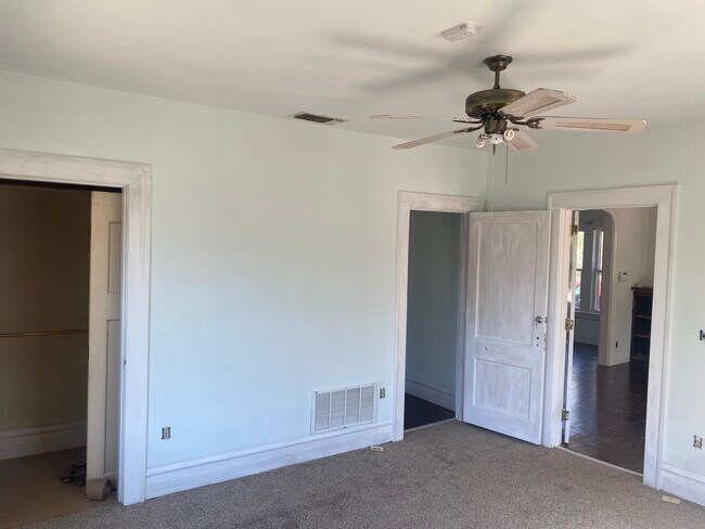 Front Bedroom doors into Closet, Hall and Living Room - 1208 Fillmore St