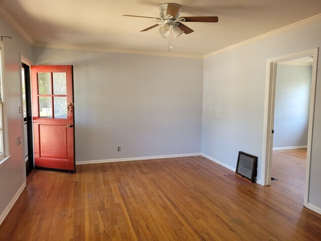 front door to living room - 902 Patterson Ave