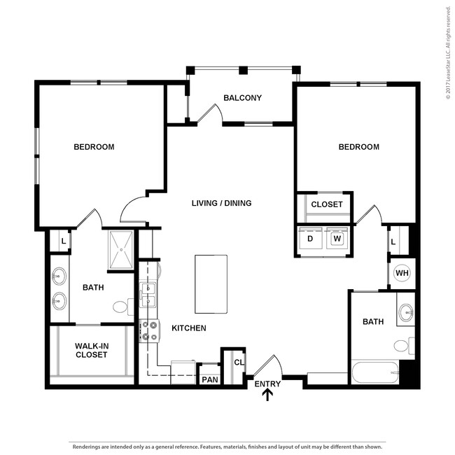 Floorplan - Capital Park at 72 West