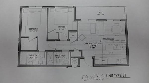 Building Photo - 2 Bed 2 Bath Condo With Mountain Views In Recently Developed Steel Yards Neighborhood.