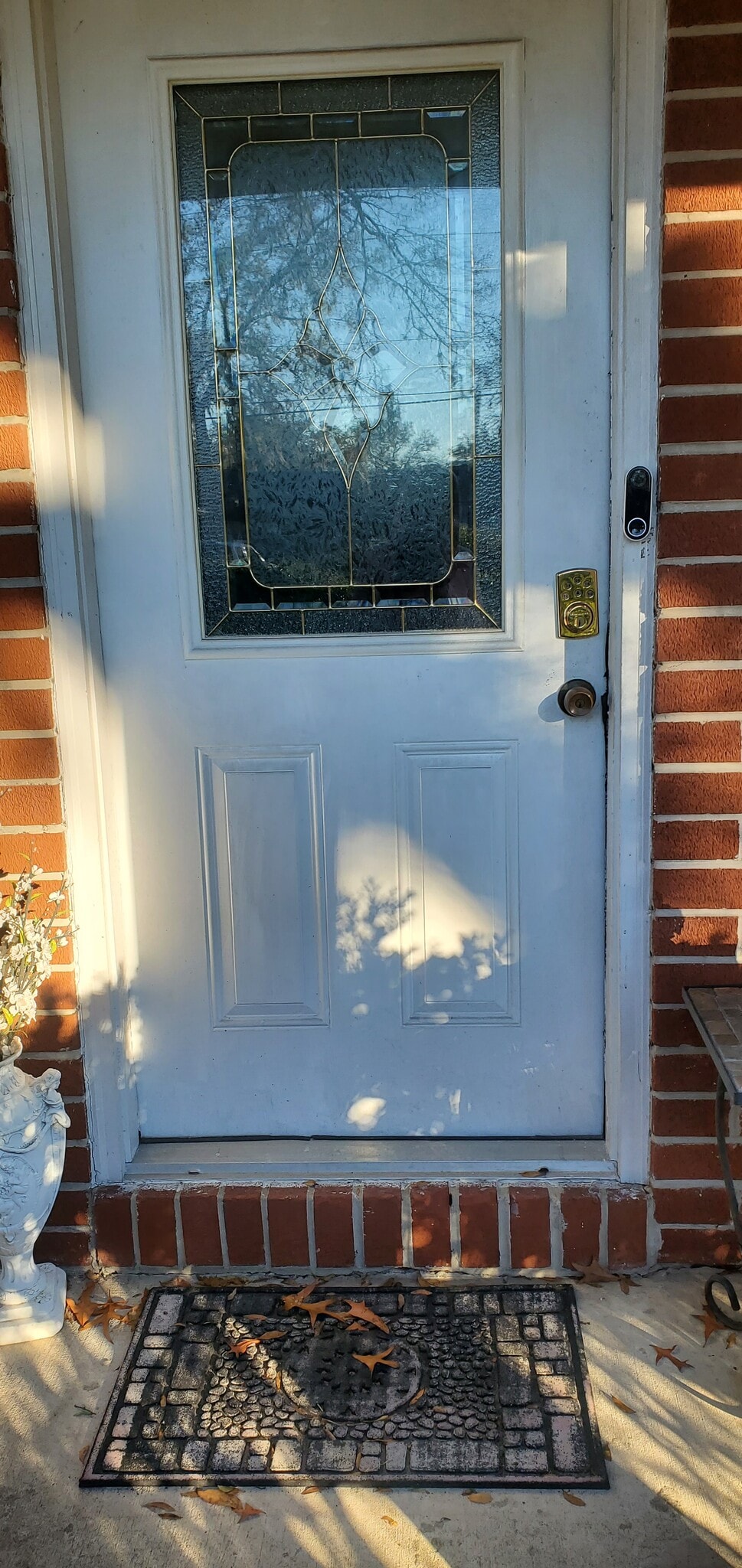 Front entry door - 2620 Moody Ave