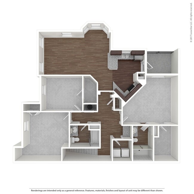 Floorplan - Cortland Preston North