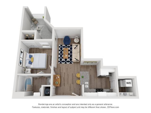 Floorplan - The Laurent at Carolina Forest