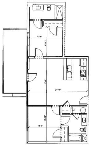 Floorplan - 2040 Market