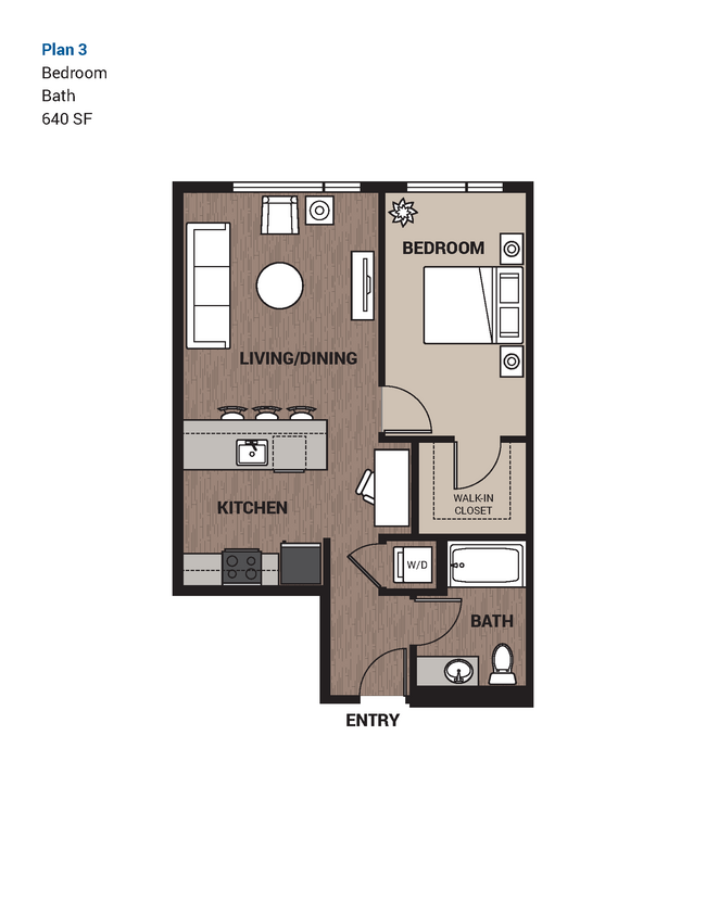 Floorplan - Upton Flats