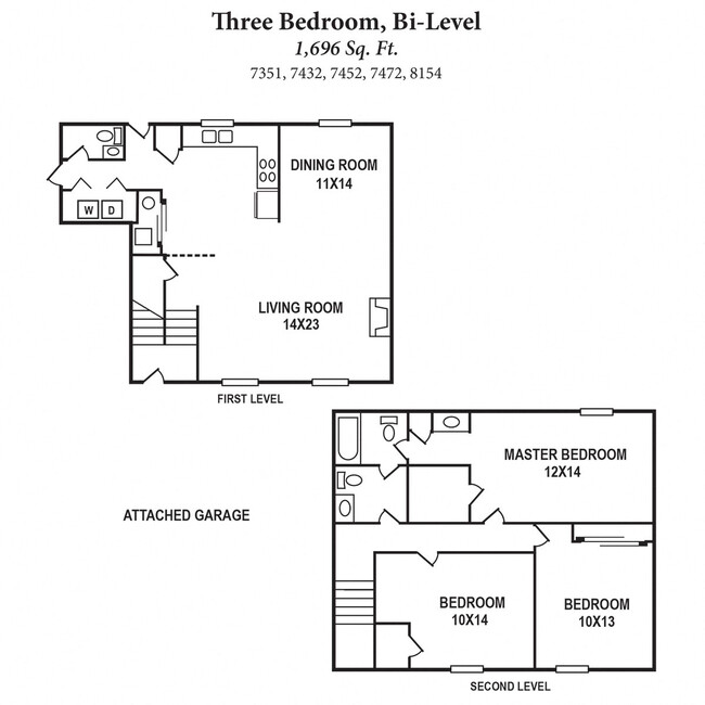 Floorplan - The Villas at Kingswood