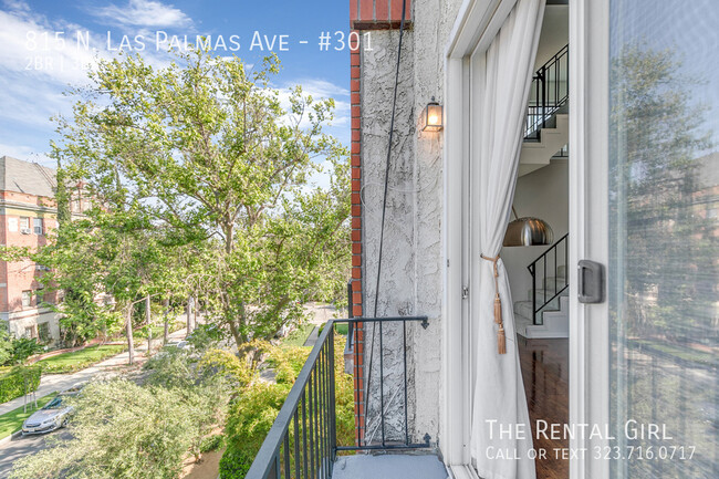 Building Photo - 815 N Las Palmas Ave