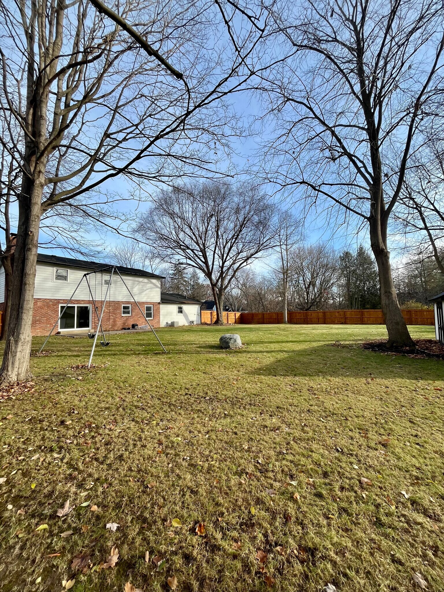 Backyard - 3803 Brunswick Dr