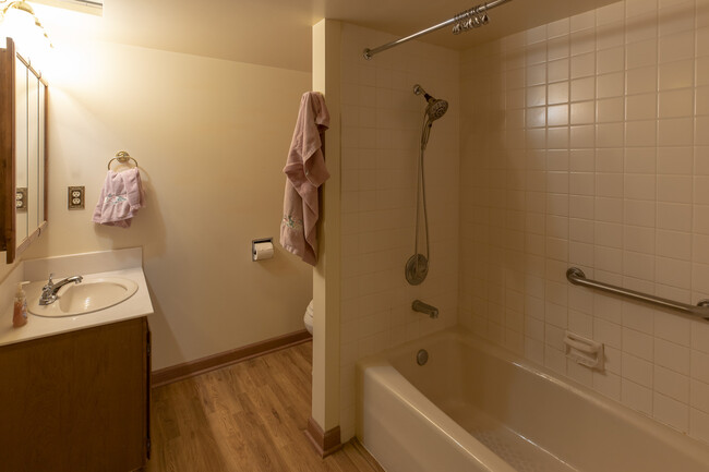 Second Bathroom - 1113 W Fireweed Ln