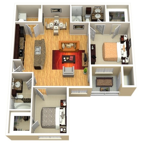 Floorplan - Discovery at Kingwood